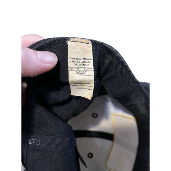 Quiksilver Snapback Hat - One Size Fits All - Picture 6 of 6